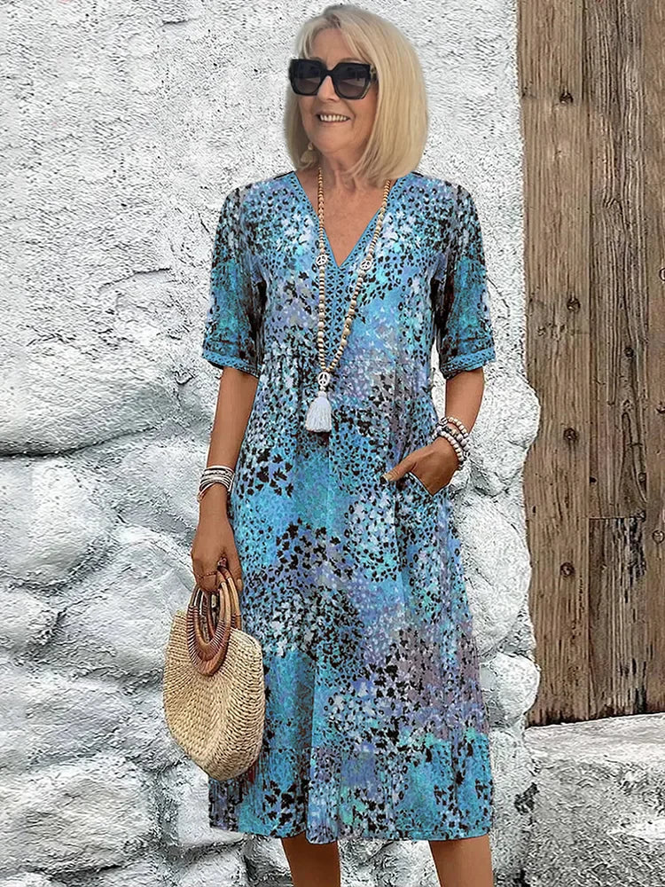 Maya | Midi Dress