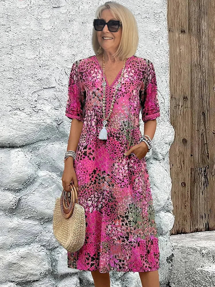 Maya | Midi Dress