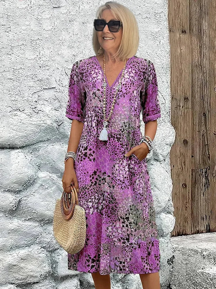 Maya | Midi Dress