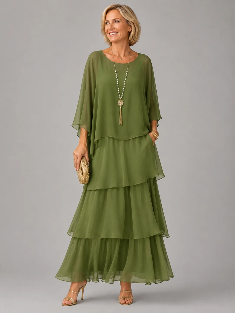 Vanessa | Flowing Maxi Dress
