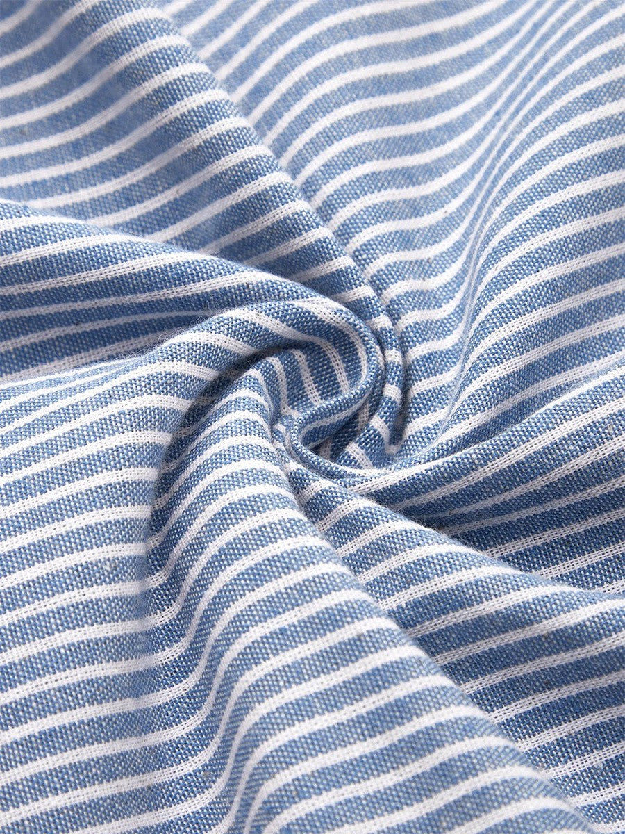 Jovie | Striped Midi Dress