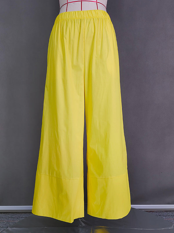 High-Waist Pocket Relaxed Pants