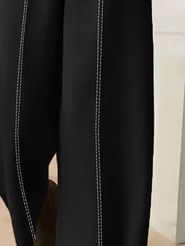 High-Waist Relaxed Pants