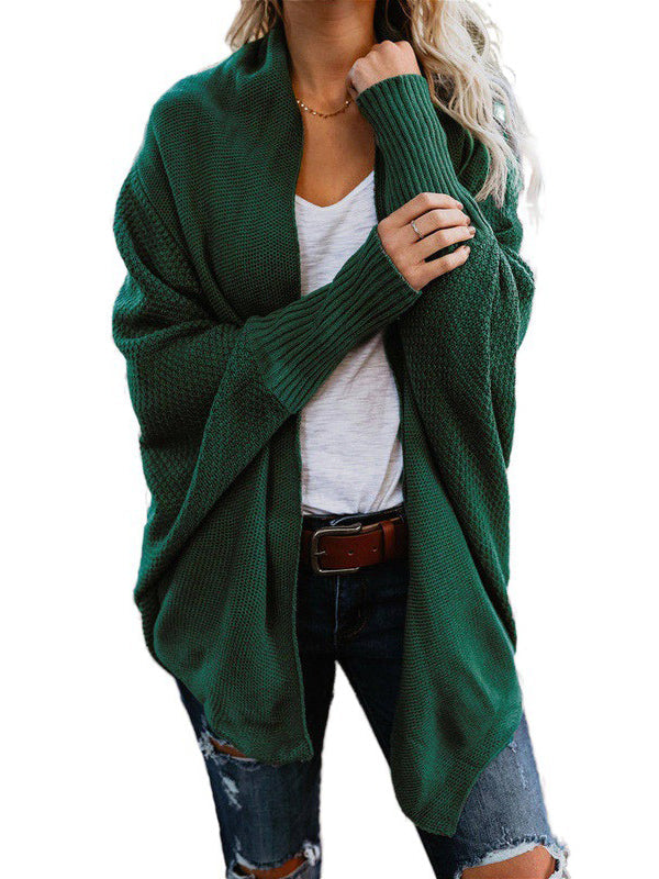 Batwing Relaxed Cardigan