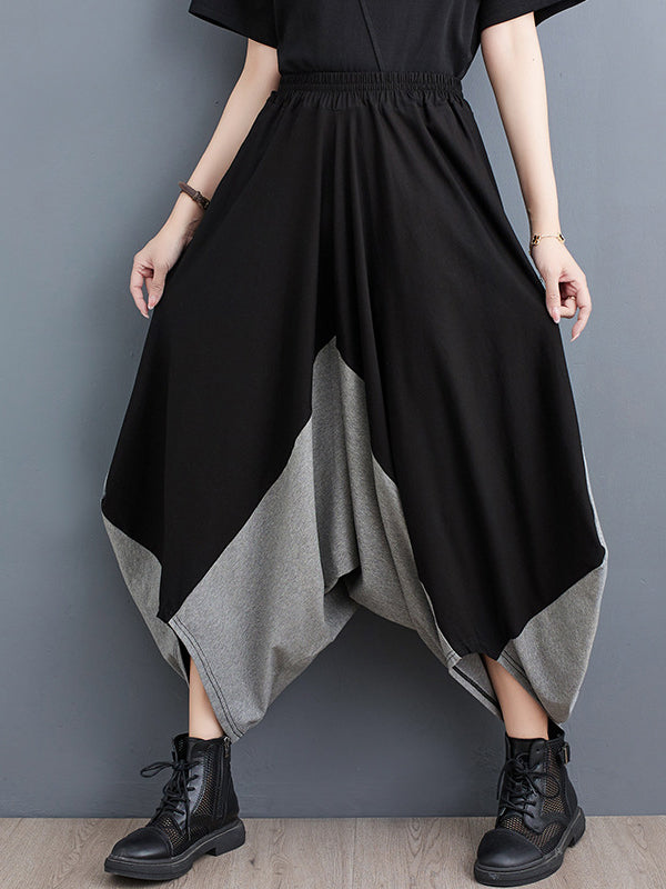 Harem Asymmetric Pants