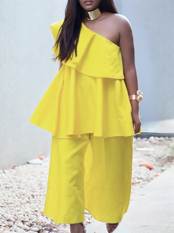 High-Waist Pocket Relaxed Pants