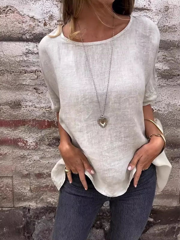 Hazel | Minimalist Relaxed Top