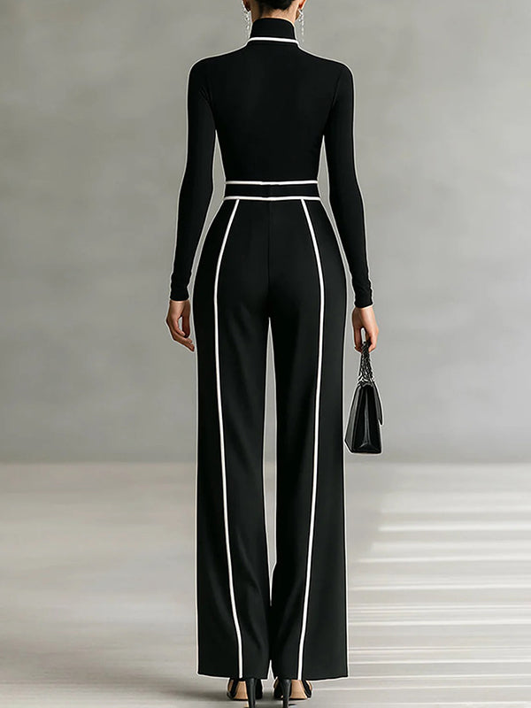 High-Waist Belted Pocket Relaxed Belt