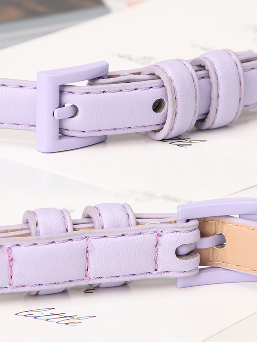 Buckle Cut-Out Belt