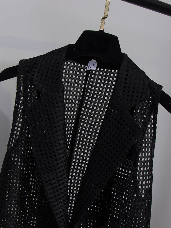 Cut-Out Jacket