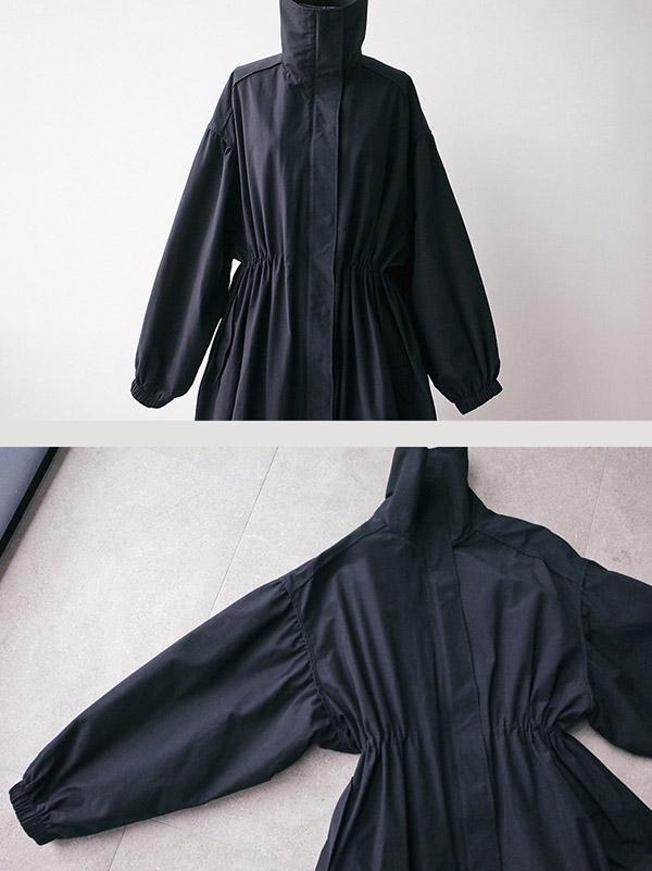 Elastic Relaxed Jacket