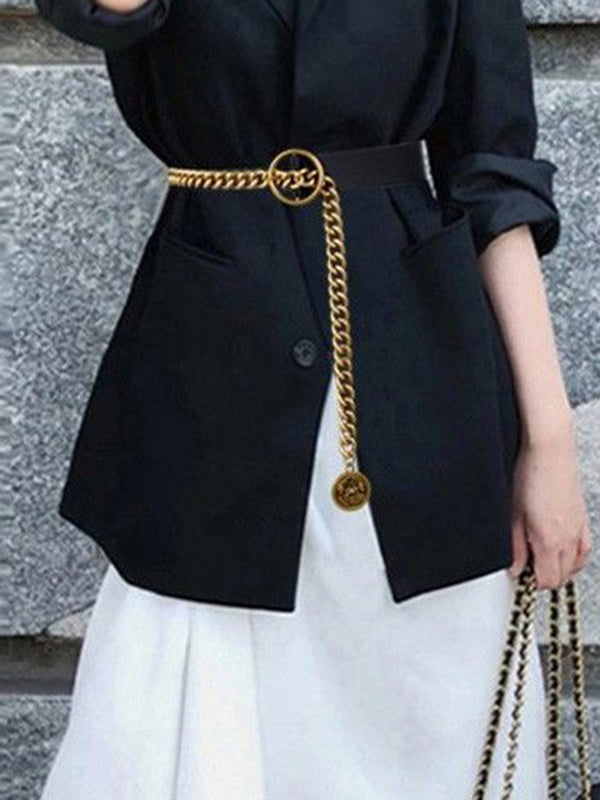 Asymmetric Geometric Chain Belt