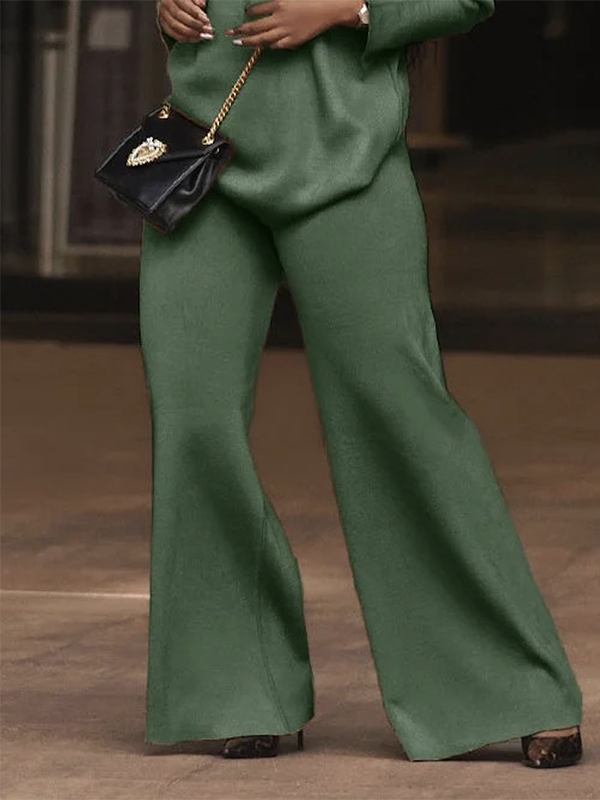 Wide-Leg Pants