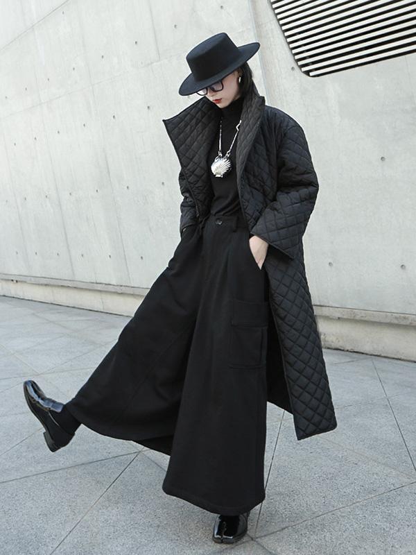 Side-Split Coat
