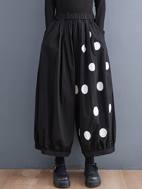 Wide-Leg Relaxed Pants