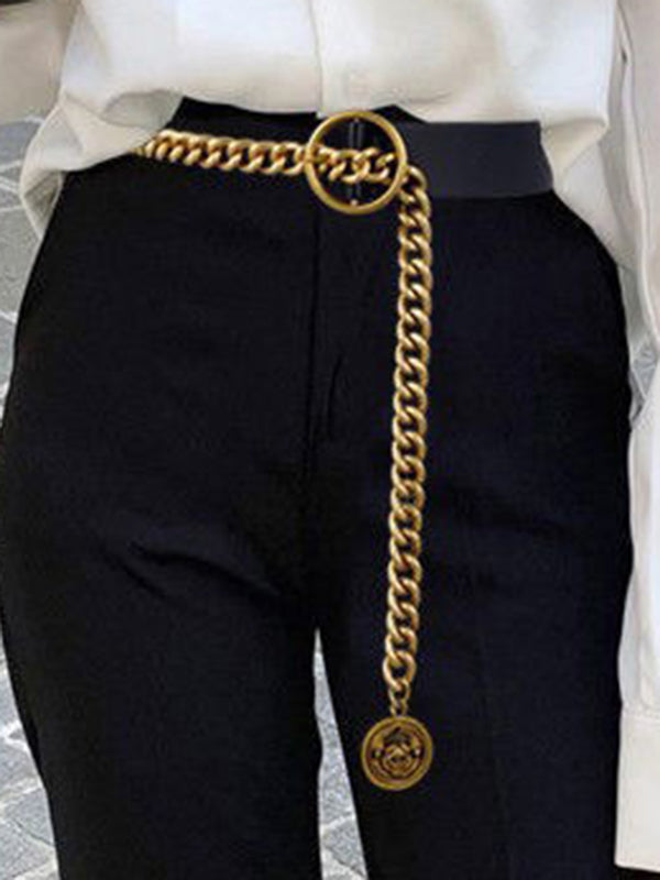 Asymmetric Geometric Chain Belt