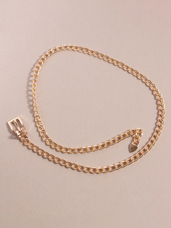 Buckle Chain Belt