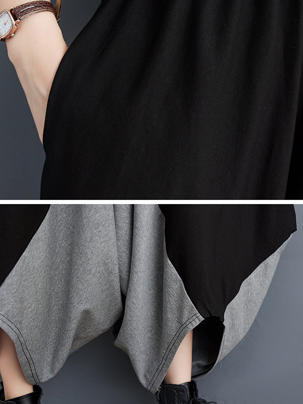 Harem Asymmetric Pants