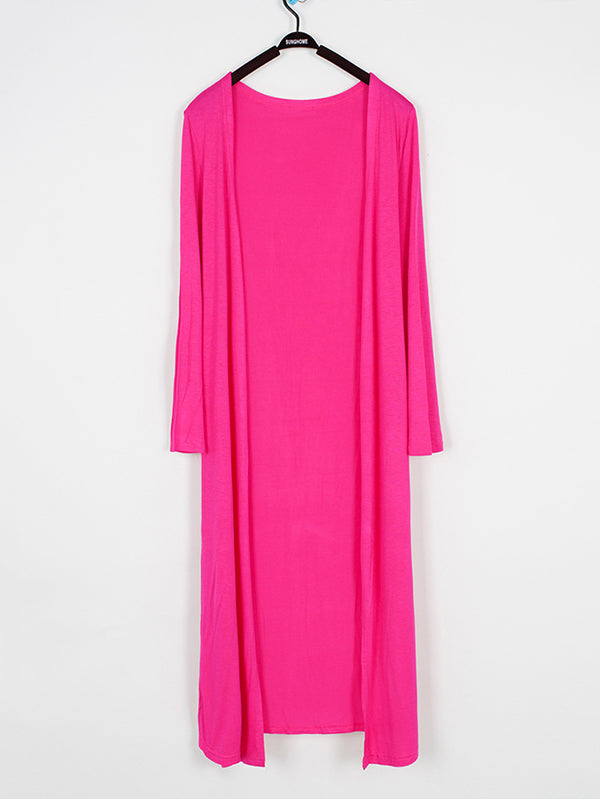 Long-Sleeve Relaxed Jacket