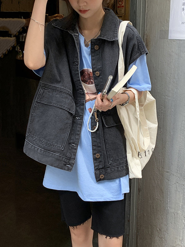 Denim Vest