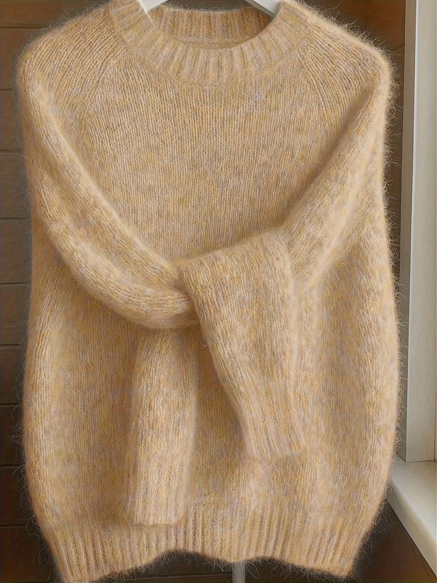 Eva | Luxurious Cashmere-Blend Sweater