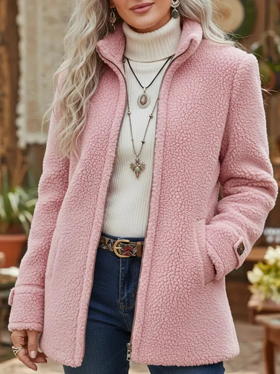 Heaven | Mid-Length Zip Jacket