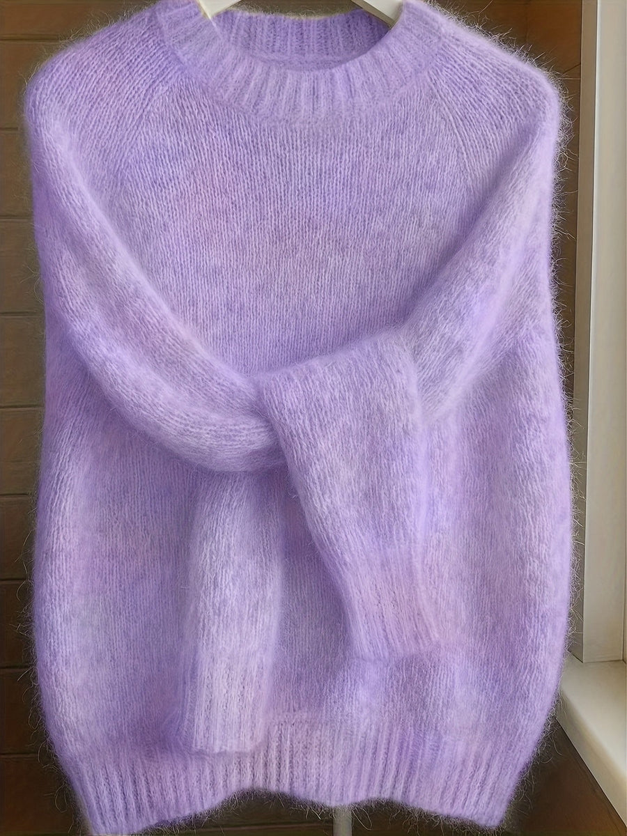 Eva | Luxurious Cashmere-Blend Sweater