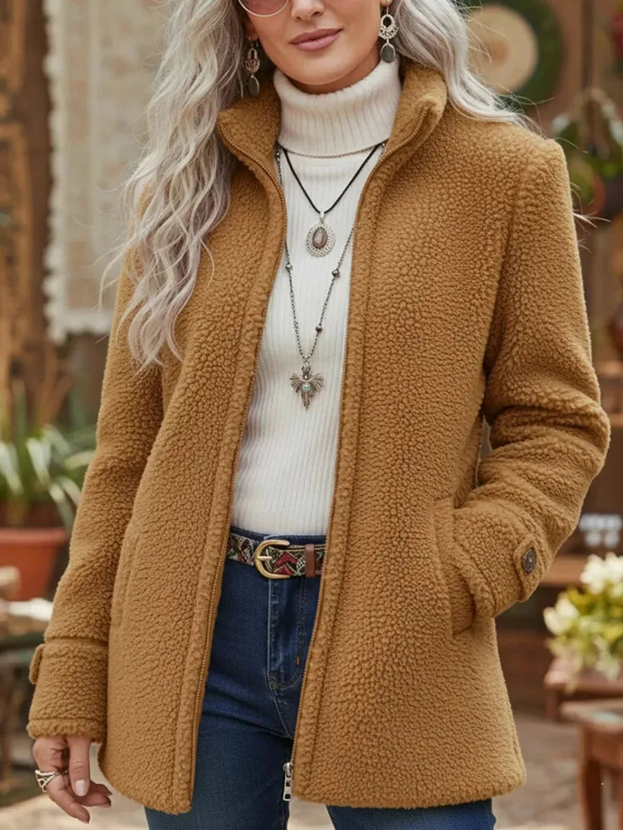 Heaven | Mid-Length Zip Jacket