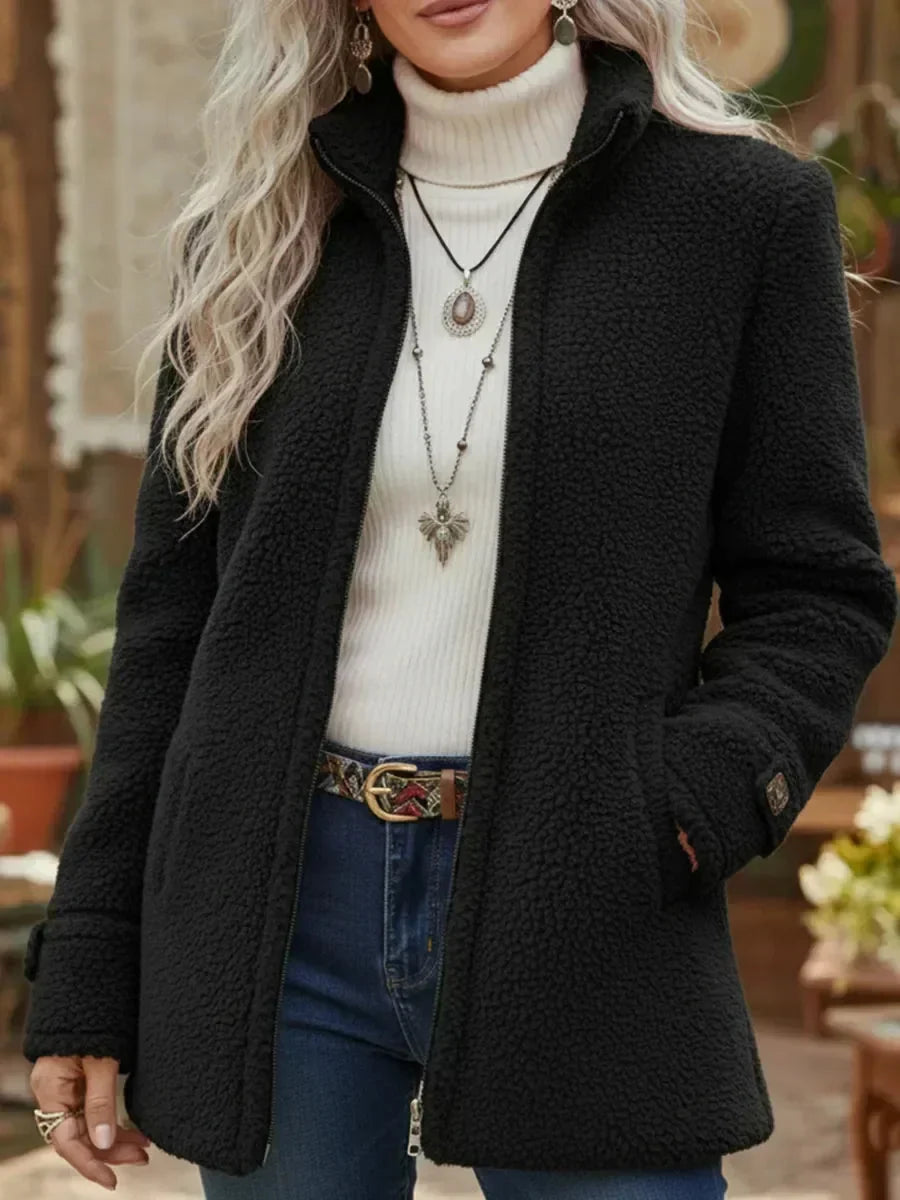 Heaven | Mid-Length Zip Jacket