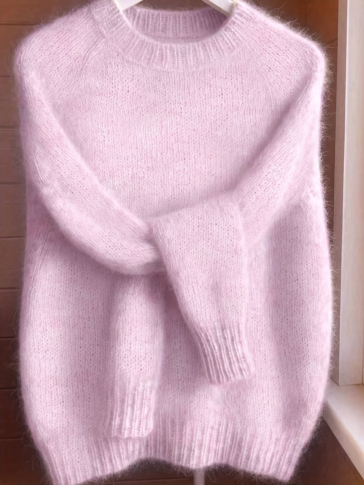 Eva | Luxurious Cashmere-Blend Sweater