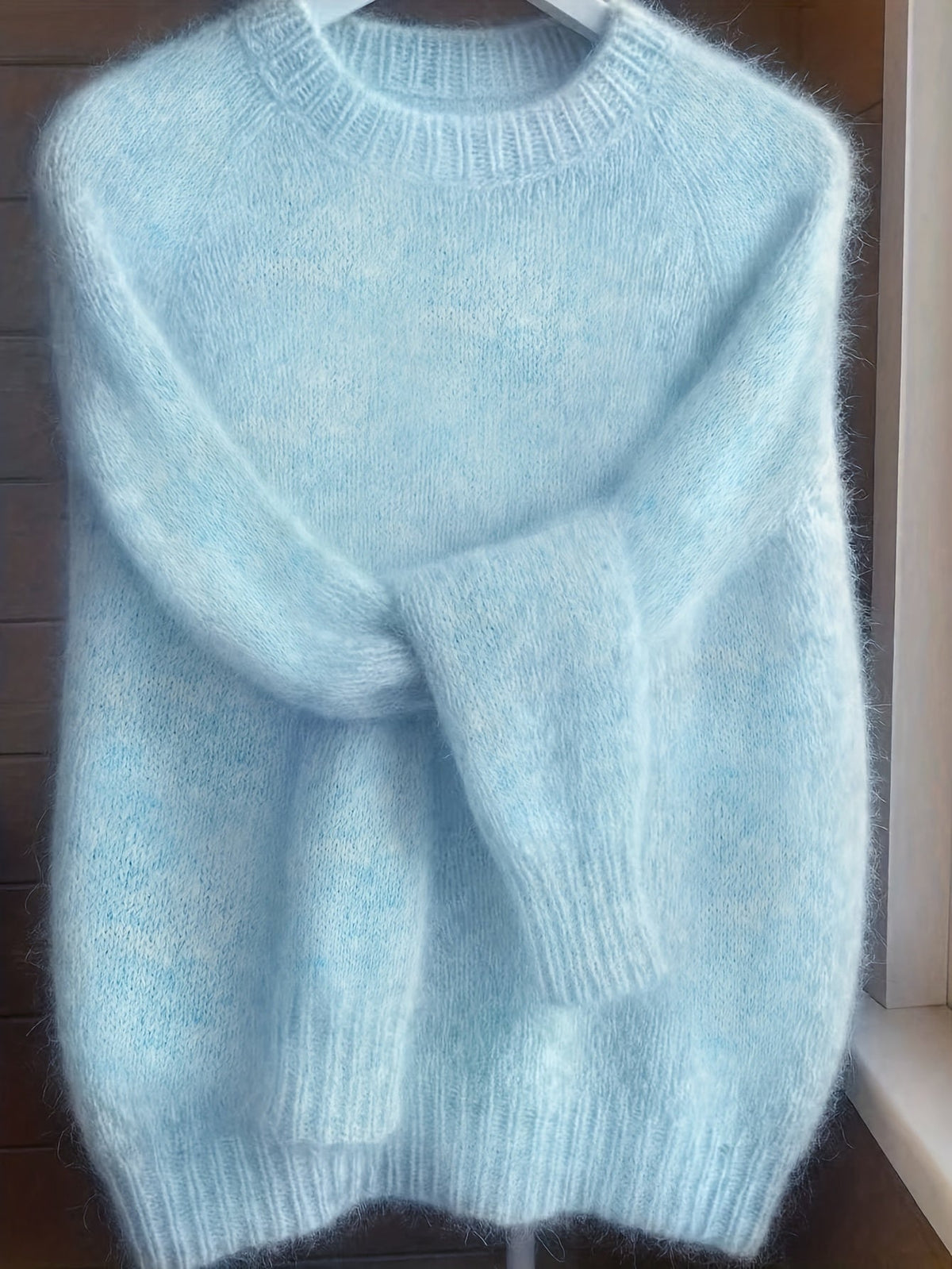 Eva | Luxurious Cashmere-Blend Sweater