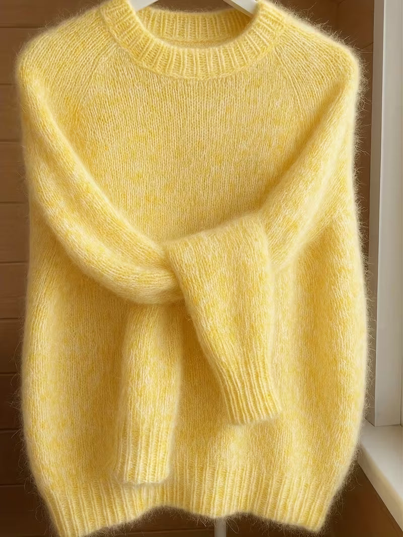Eva | Luxurious Cashmere-Blend Sweater