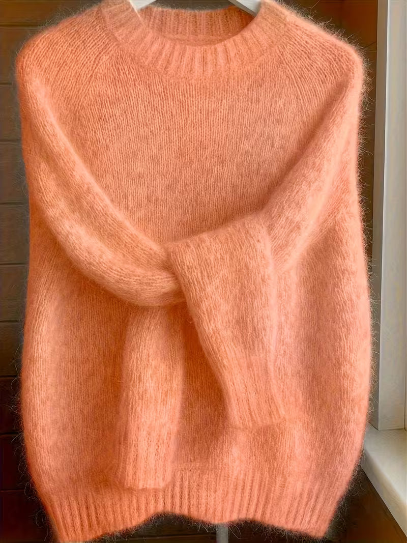 Eva | Luxurious Cashmere-Blend Sweater