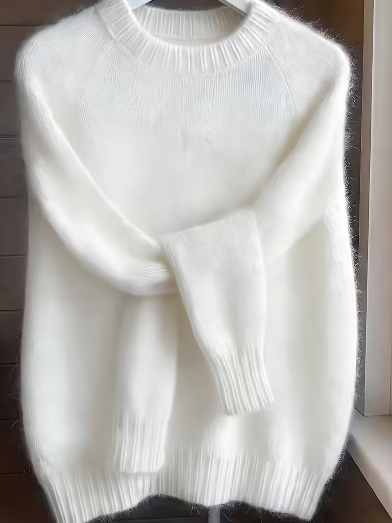 Eva | Luxurious Cashmere-Blend Sweater