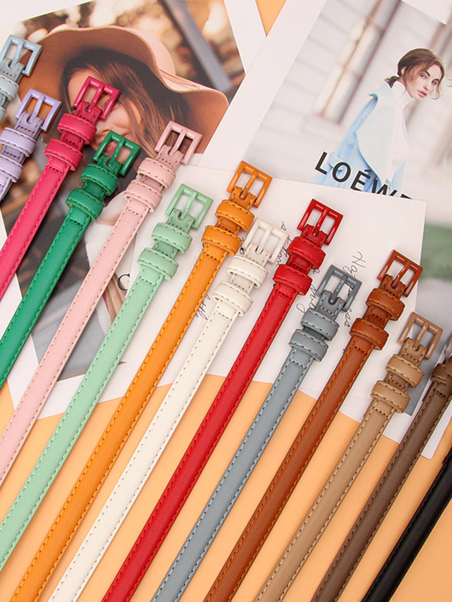 Buckle Cut-Out Belt