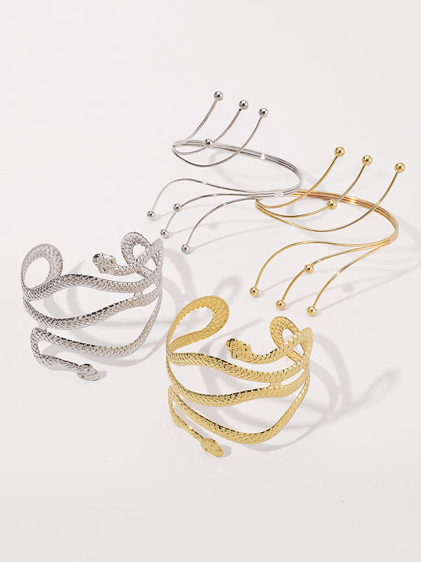 Adjustable Geometric Armlet
