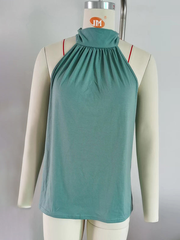 Sleeveless Relaxed Tank Top
