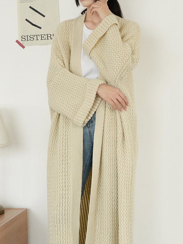 Knit Oversized Relaxed Cardigan