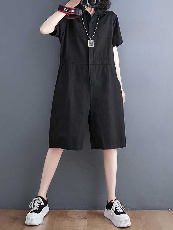 Plain Jumpsuit
