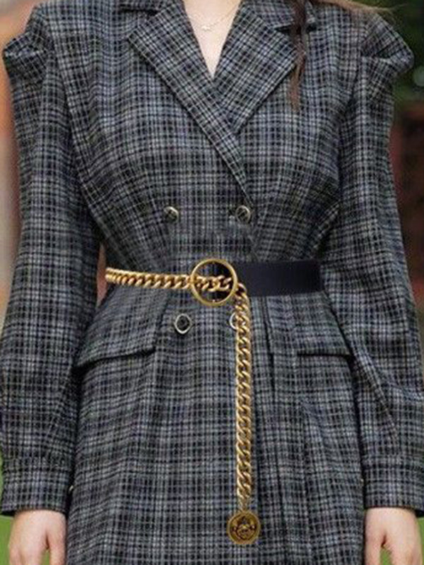 Asymmetric Geometric Chain Belt