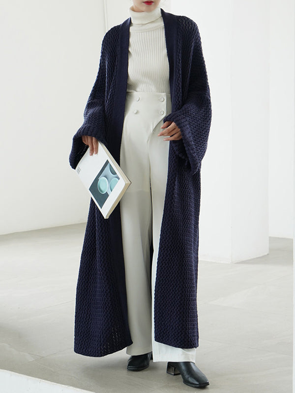 Knit Oversized Relaxed Cardigan