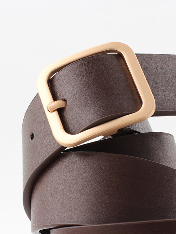 Geometric Belt