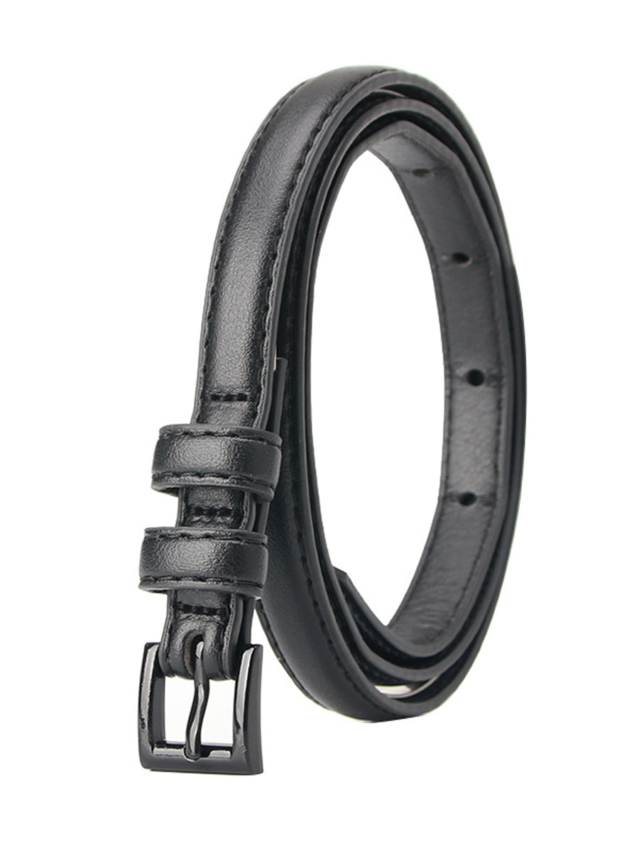 Buckle Cut-Out Belt