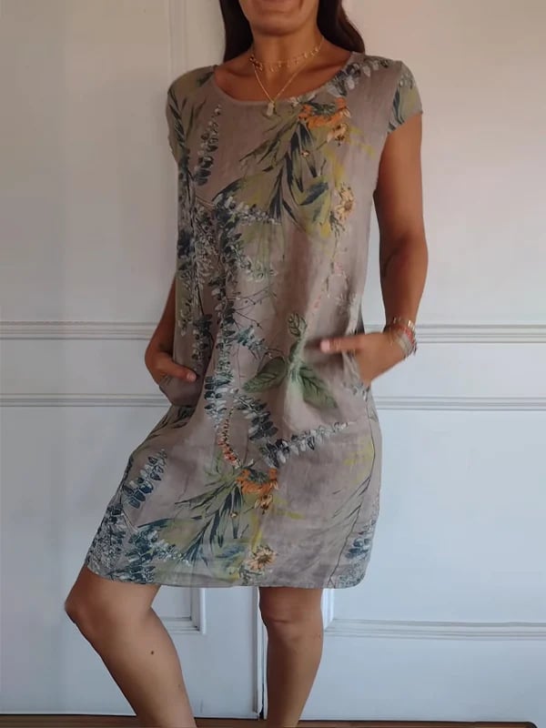 Sunny | Canvas Dress