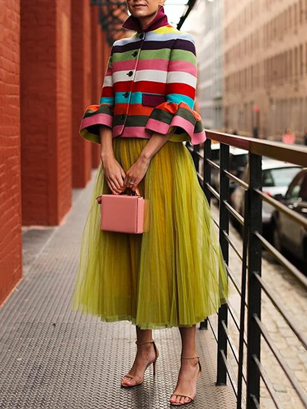 Striped Jacket
