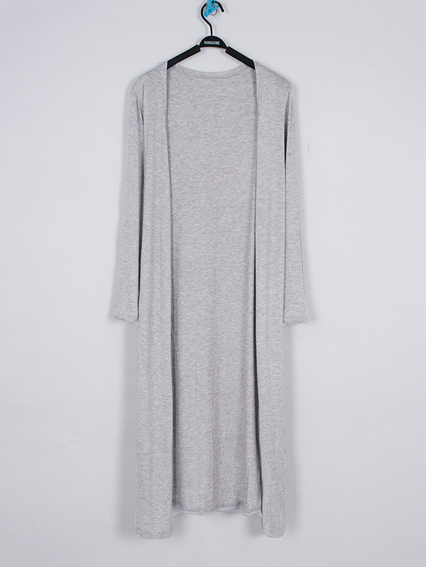 Long-Sleeve Relaxed Jacket