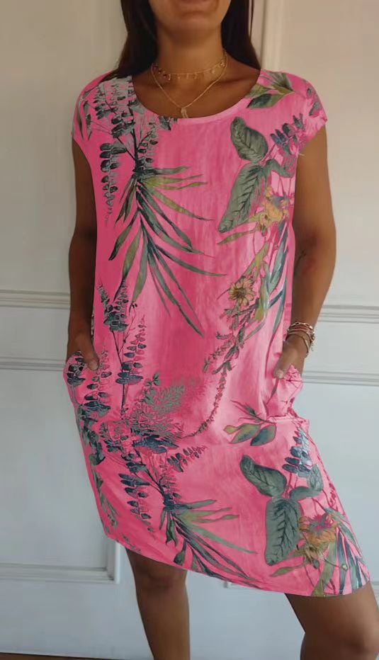 Sunny | Canvas Dress