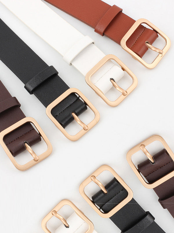 Geometric Belt