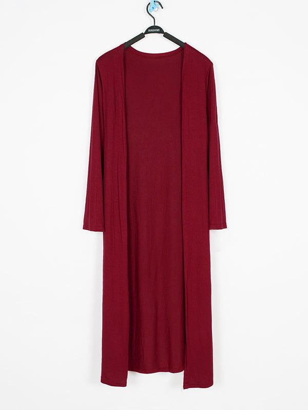 Long-Sleeve Relaxed Jacket