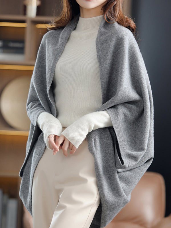 Batwing Relaxed Cardigan